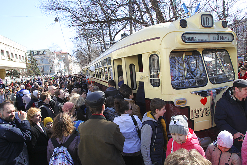 Трамвай МТВ-82

Эксплуатировался с 1947 по 1981 гг.
