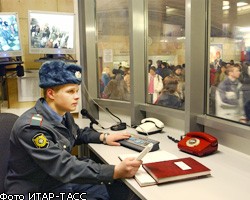 В Москве "заминировали" станцию метро "Охотный Ряд"
