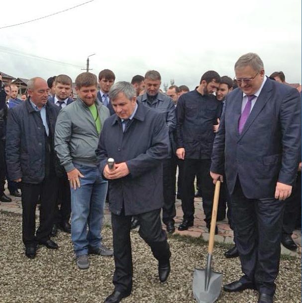 Р.Кадыров построит в Чечне дом, отапливаемый из недр земли