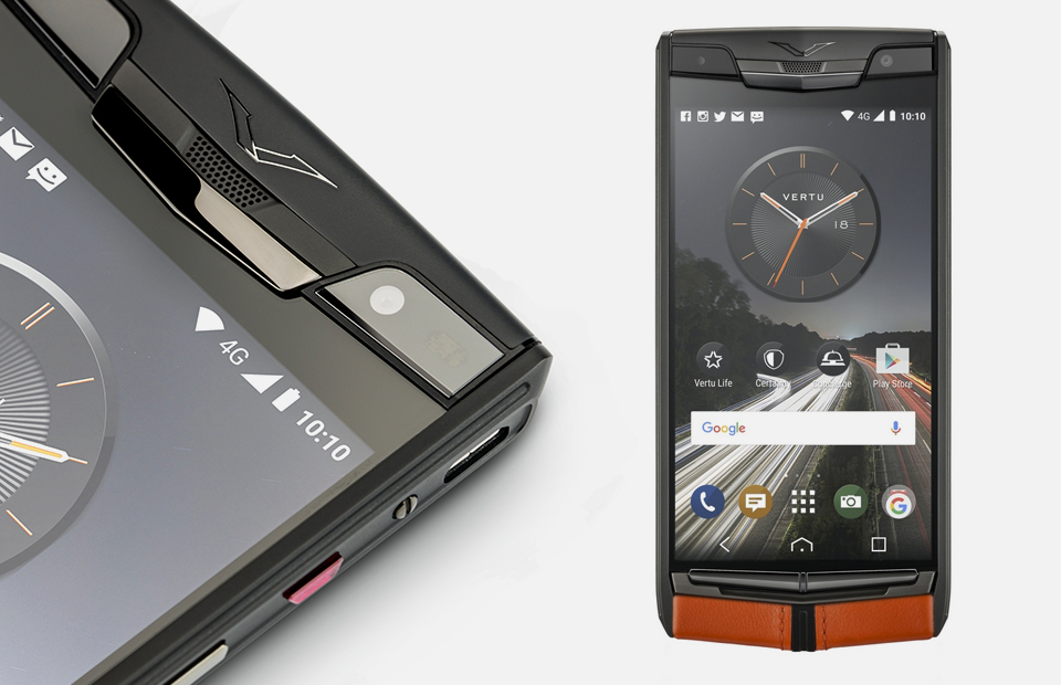 Vertu представила «спортивный» смартфон