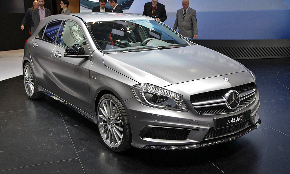 Mercedes планирует выпустить новые модели в версиях AMG 