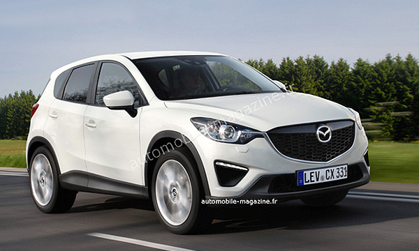 Mazda выпустит моноприводного конкурента Opel Mokka
