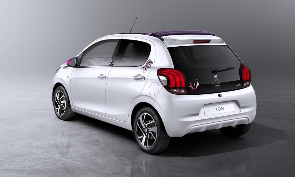 Peugeot представил самую маленькую модель