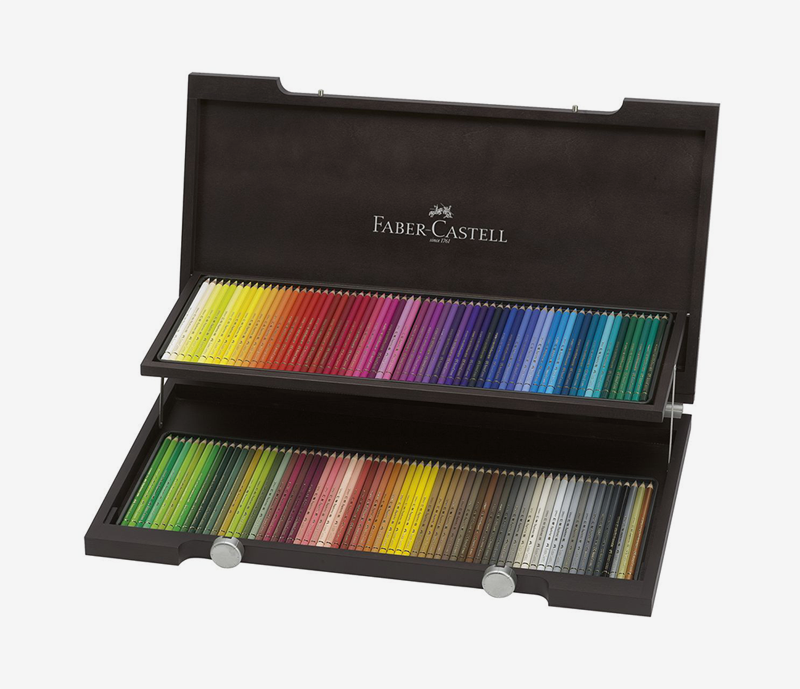 Цветные карандаши Polychromos, Faber-Castell (Ozon)