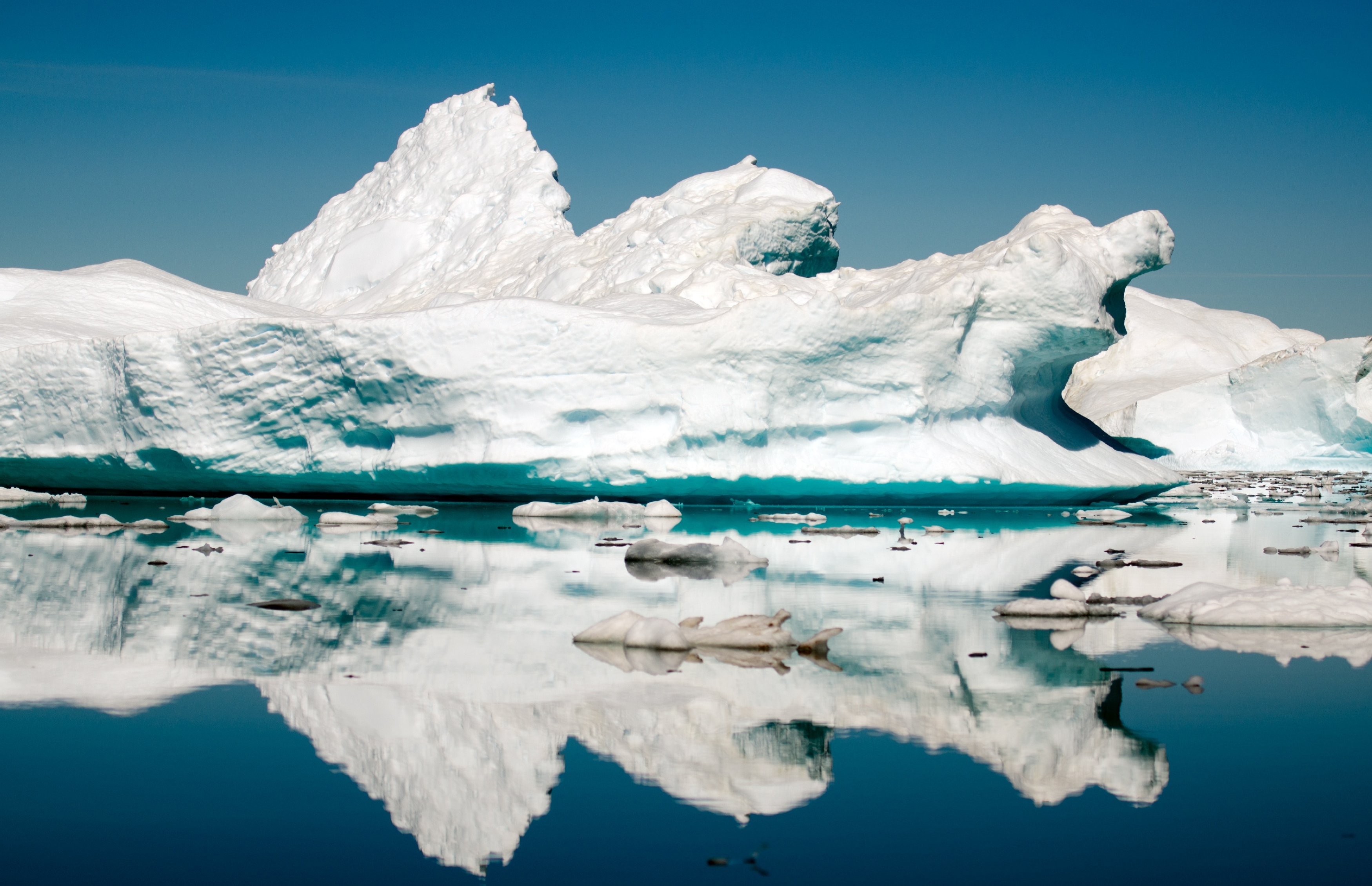Ледники Гренландского ледяного щита