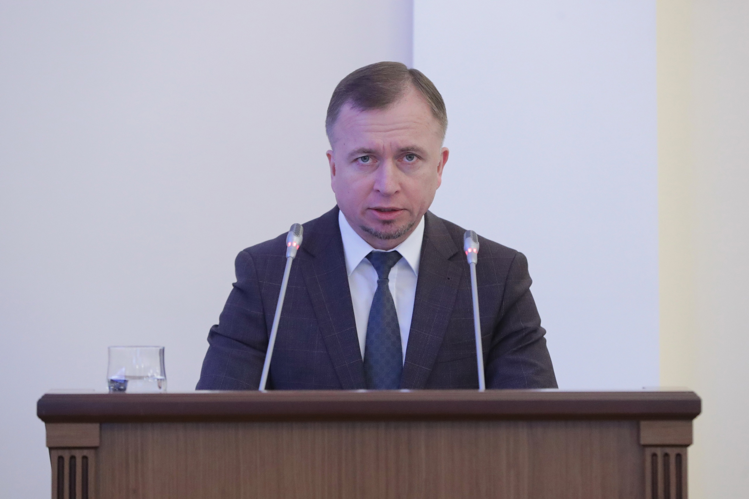 Председатель комитета по здравоохранению Петербурга Дмитрий Лисовец