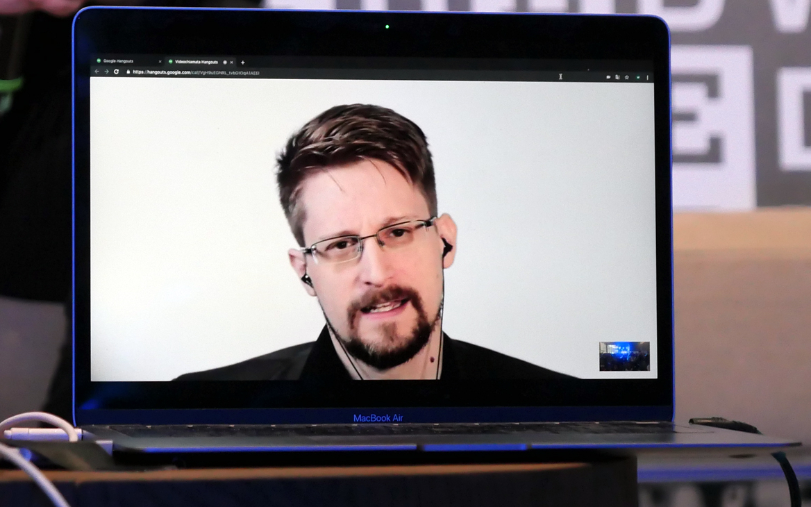 Telegram пометил фейковый аккаунт Сноудена после жалобы в Twitter