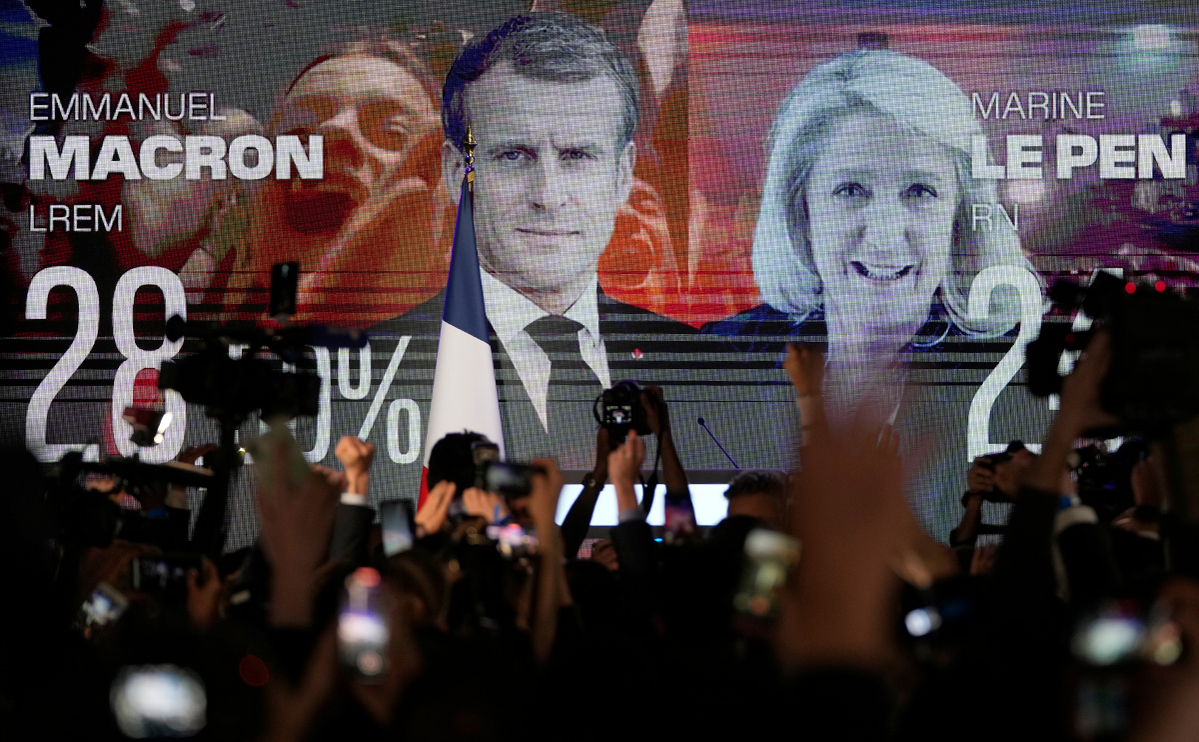 Почему Ле Пен снова почти догнала Макрона на выборах