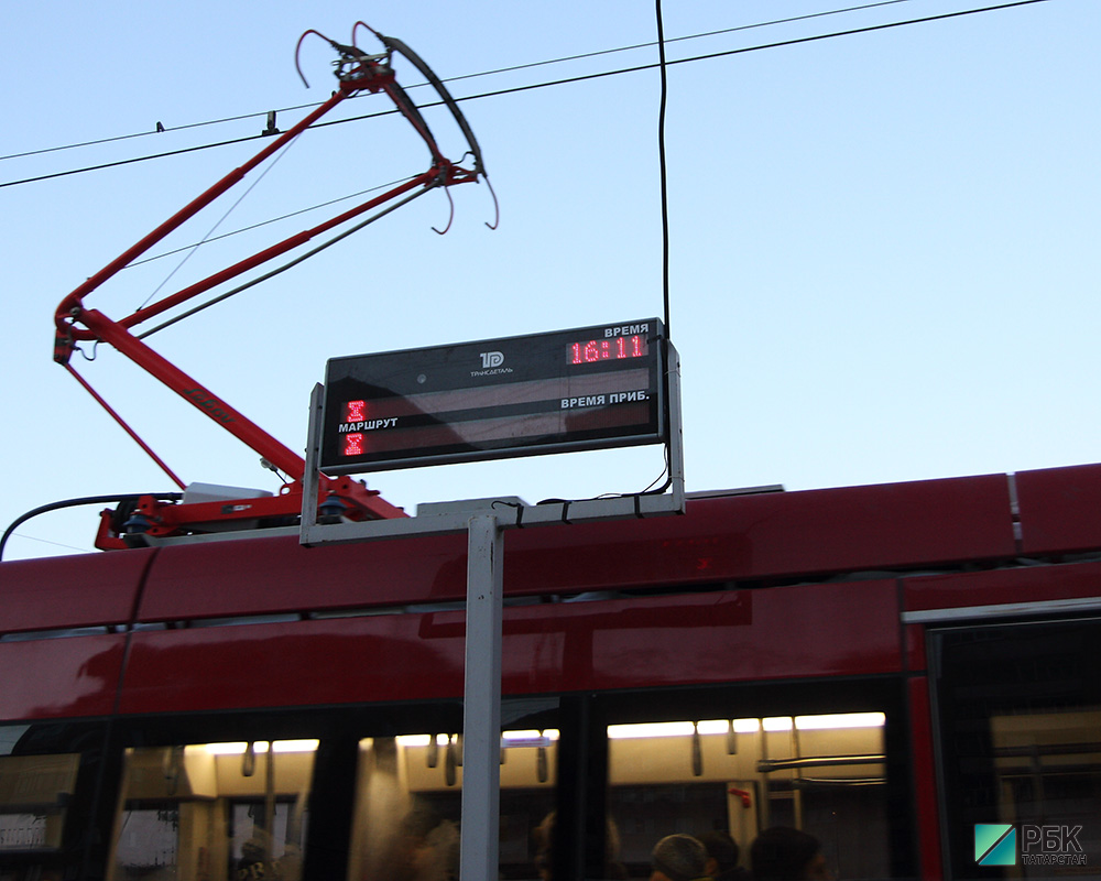 Назрела потребность: в Казани изменят маршрутную сеть трамваев
