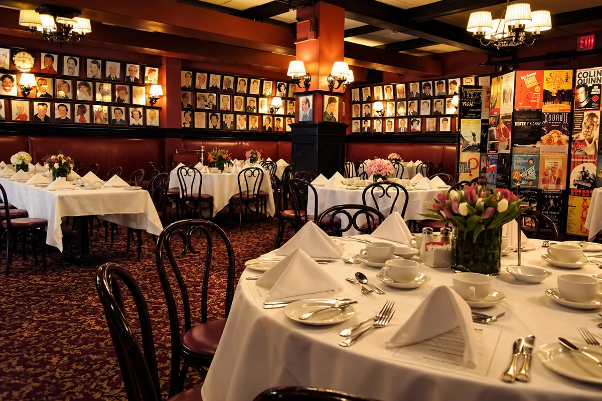 На Бродвее снова открывают легендарный театральный ресторан Sardi's