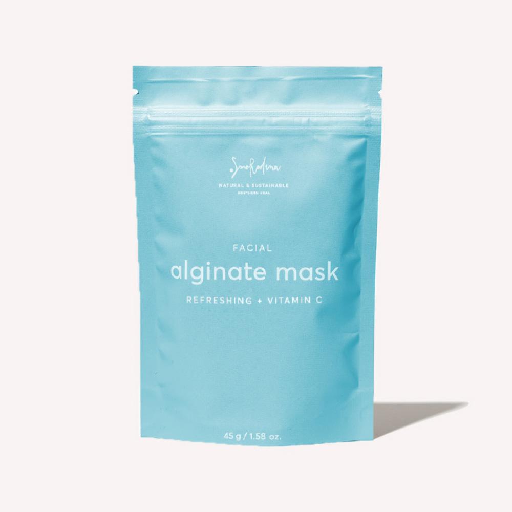 Освежающая альгинатная маска Refreshing + Vitamin C, Sensetive skin, SmoRodina, 690 руб. (smorodinacosmetic.com)