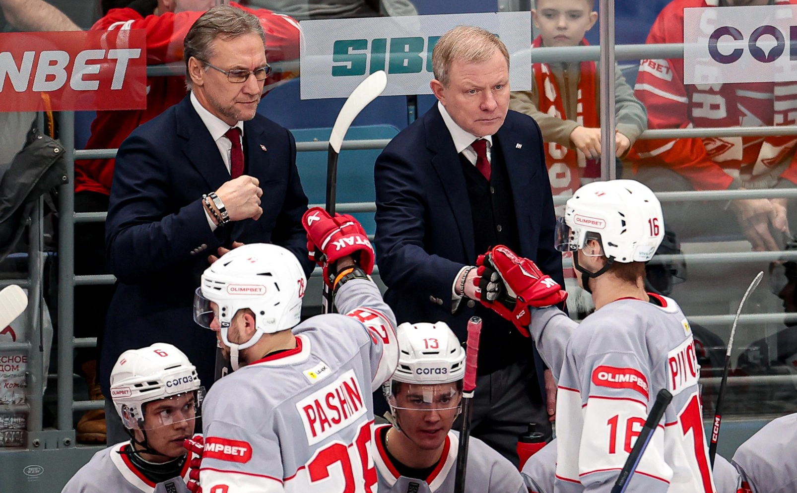 Официальный сайт ХК «‎Спартак» (Москва)