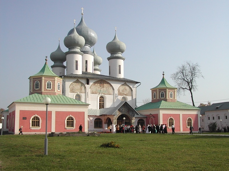 Тихвинский Богородичный Успенский мужской монастырь