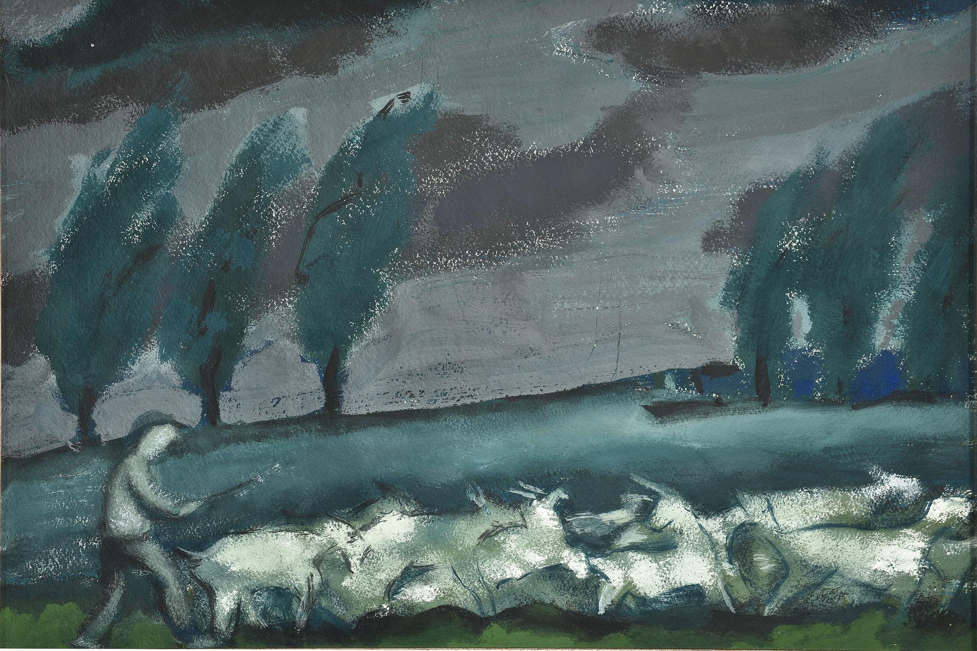Анатолий Каплан, «Пастушок», 1974