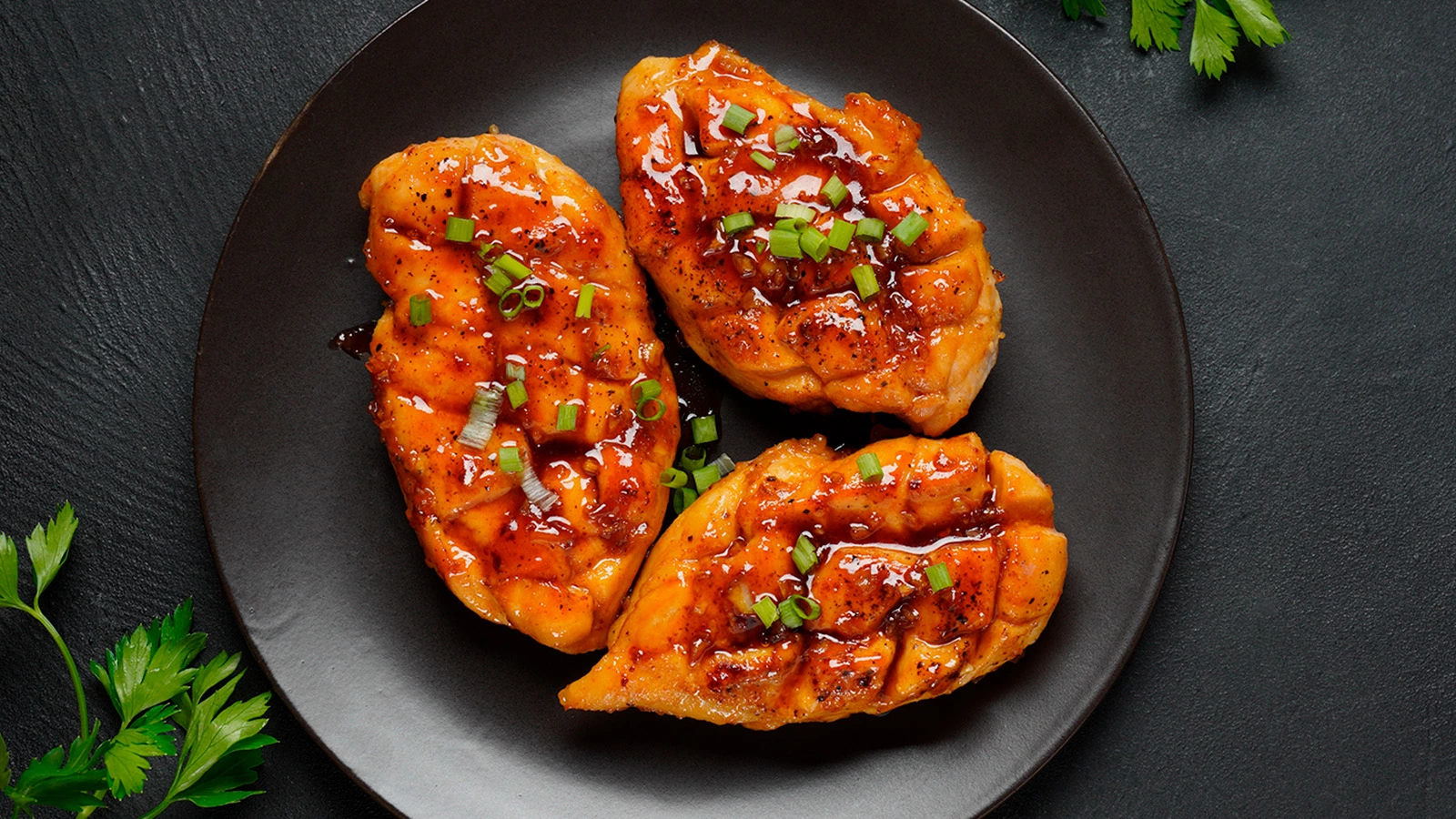 Курица в меду