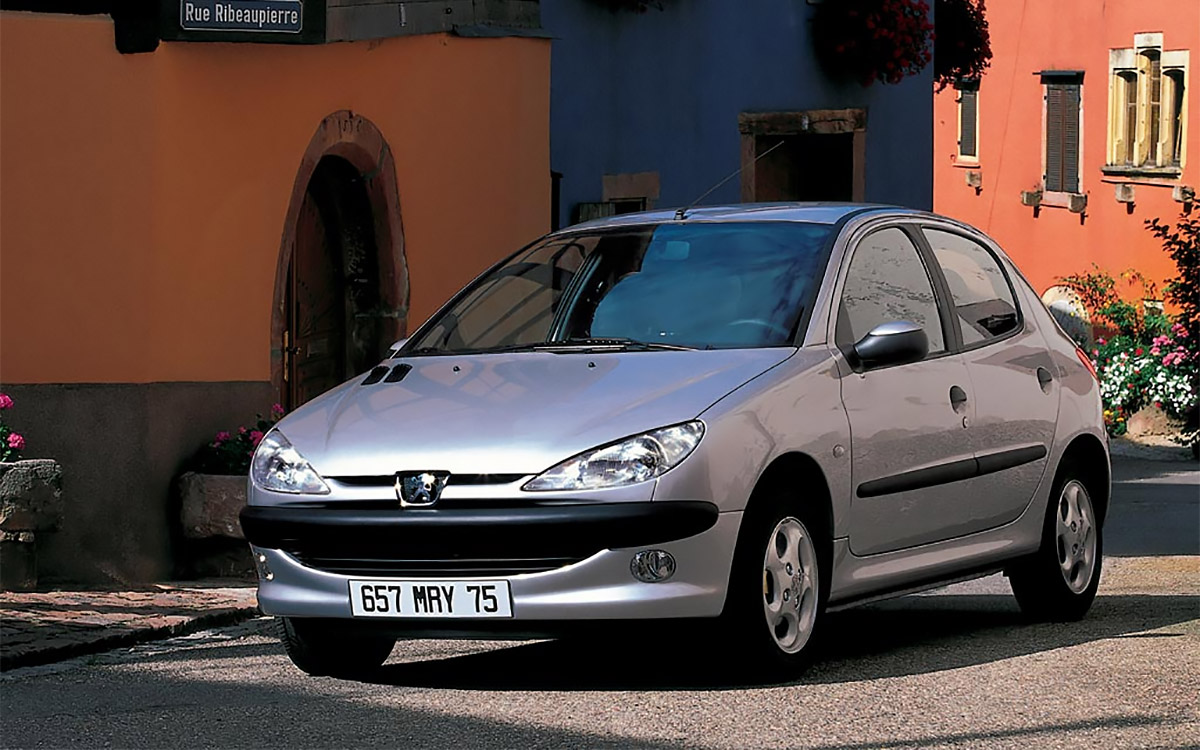 Peugeot 206