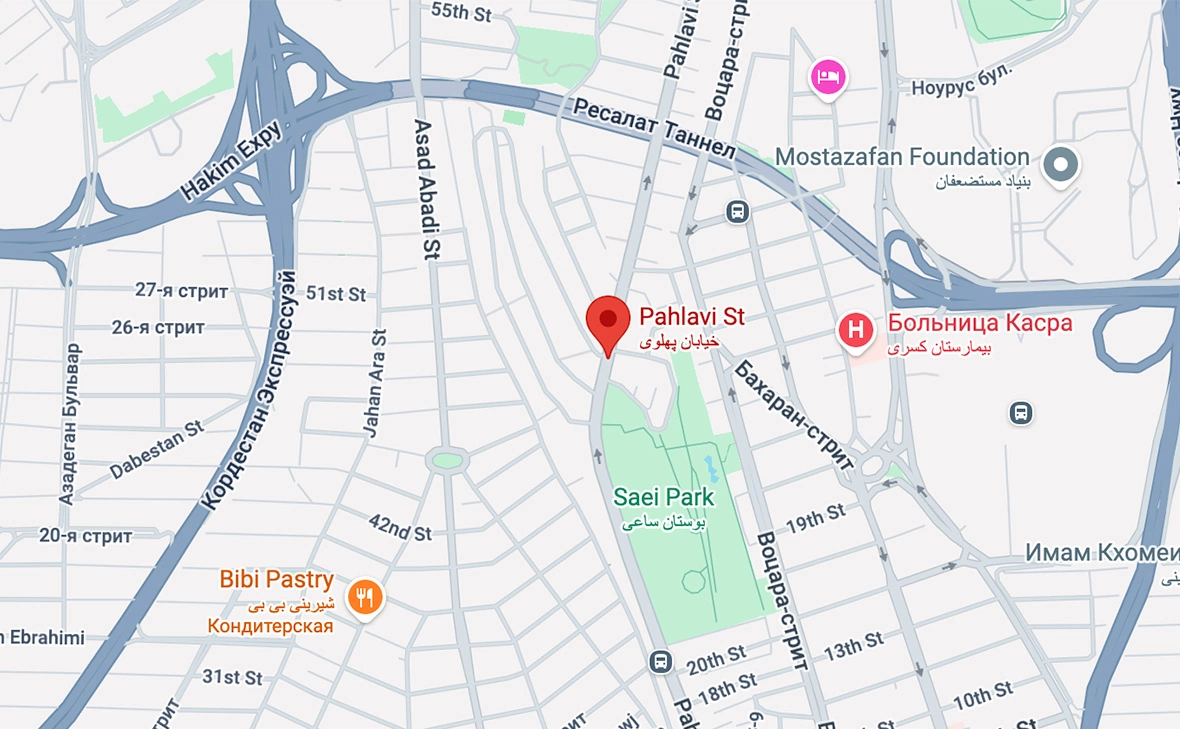 сервис Google Maps