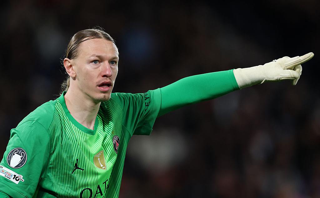 Матвей Сафонов