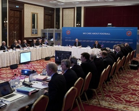 Заседание Исполнительного комитета УЕФА пройдет в Петербурге 1 октября