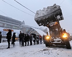 В Петербурге этой зимой будут работать 7 стационарных снегоплавильных пунктов