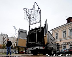 Облака над Москвой разогнали за два часа