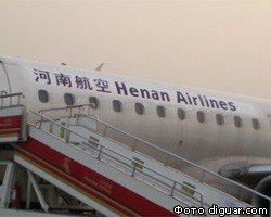 В Китае разбился пассажирский самолет
