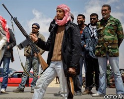 Ливийские мятежники приближаются к Триполи