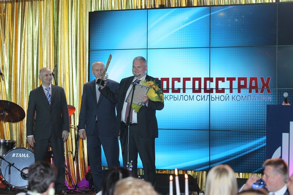 Названы лауреаты Национальной премии "Финансовый Олимп 2012"