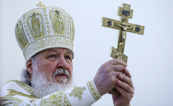 Патриарх Московский и всея Руси Кирилл


