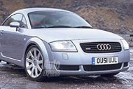 В 2002 году Audi TT появится на рынке в тюнинговом варианте