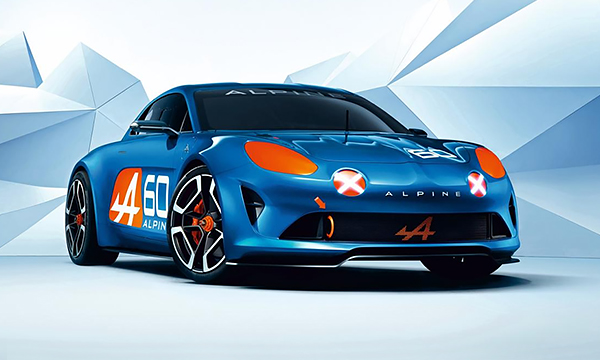 Спорткар Renault Alpine получит 300-сильный мотор