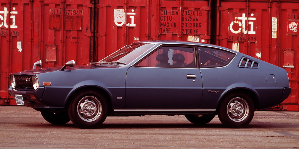 Mitsubishi Lancer Celeste 1975