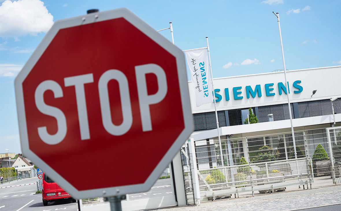 Турбоскандал: как Siemens попал в историю с электростанциями в Крыму :: Бизнес :: РБК