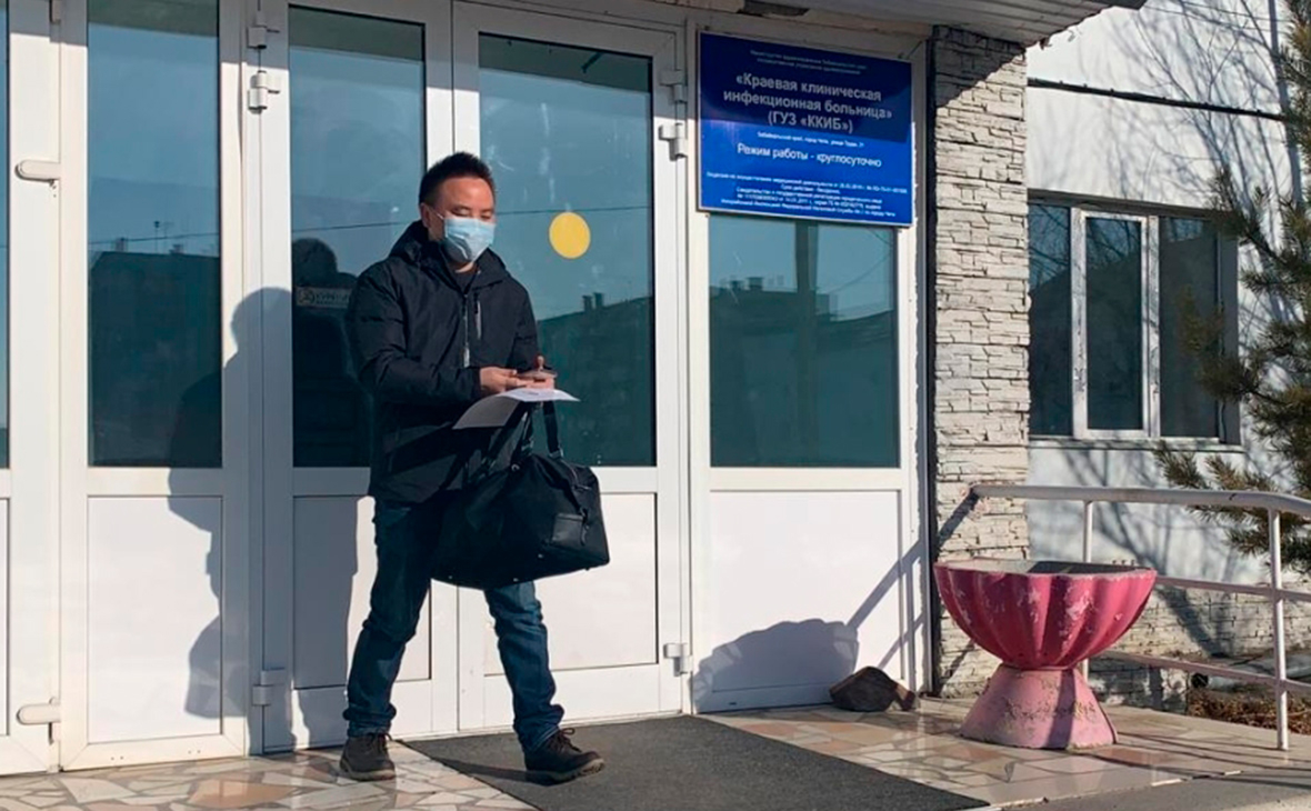 Фото: Ситуационный центр по коронавирусу в Забайкальском крае