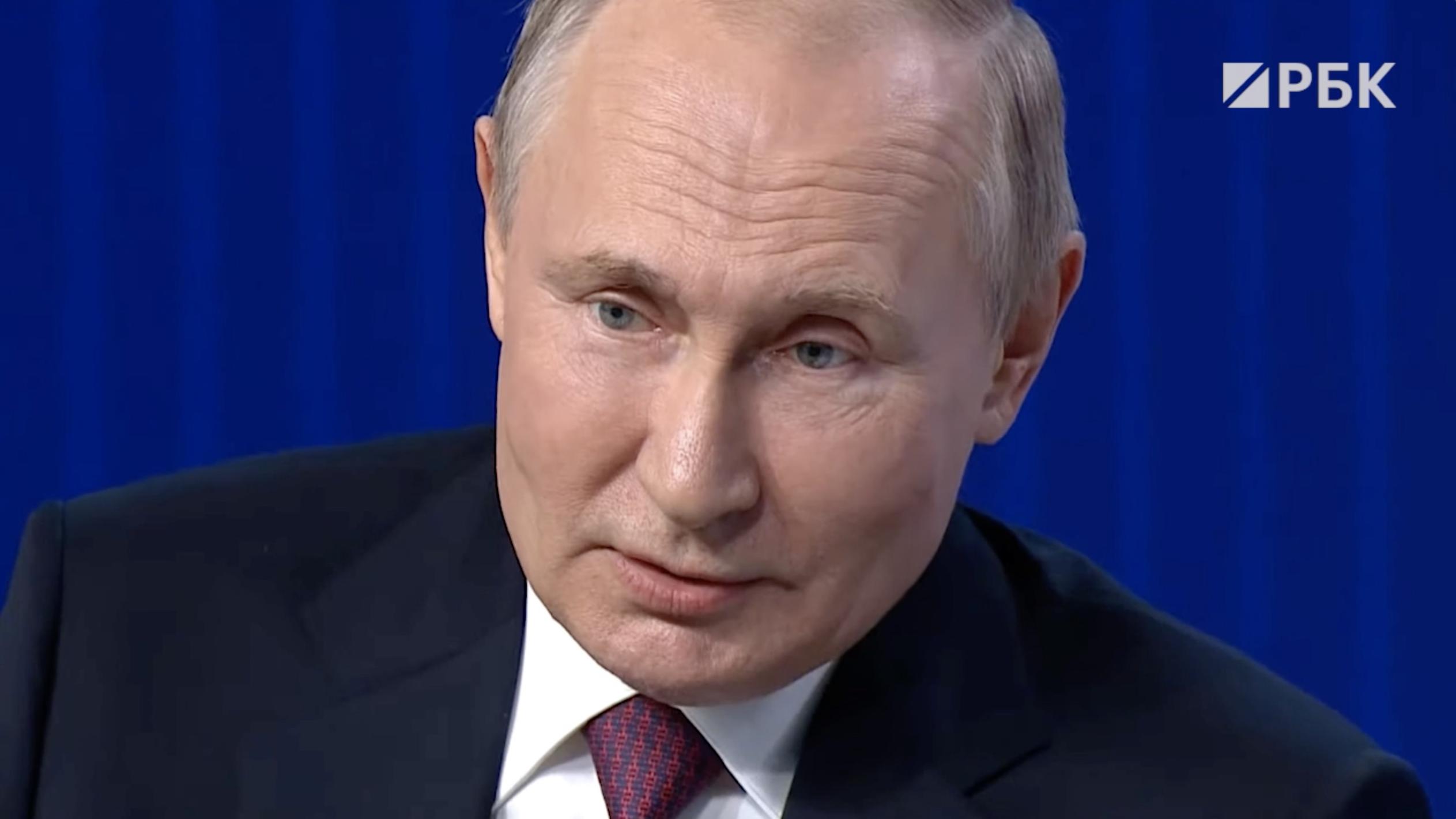 Путин не увидел необходимости в национализации в России