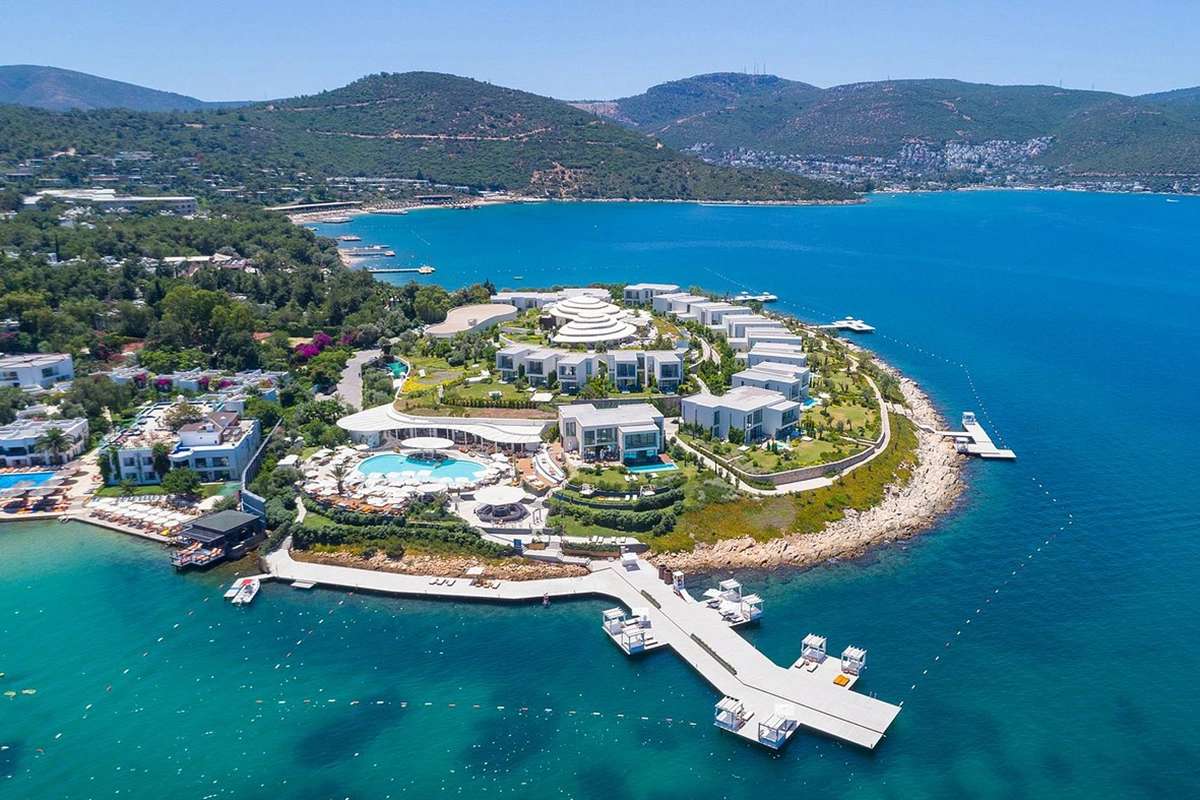 Отель Susona Bodrum, LXR Hotels & Resorts