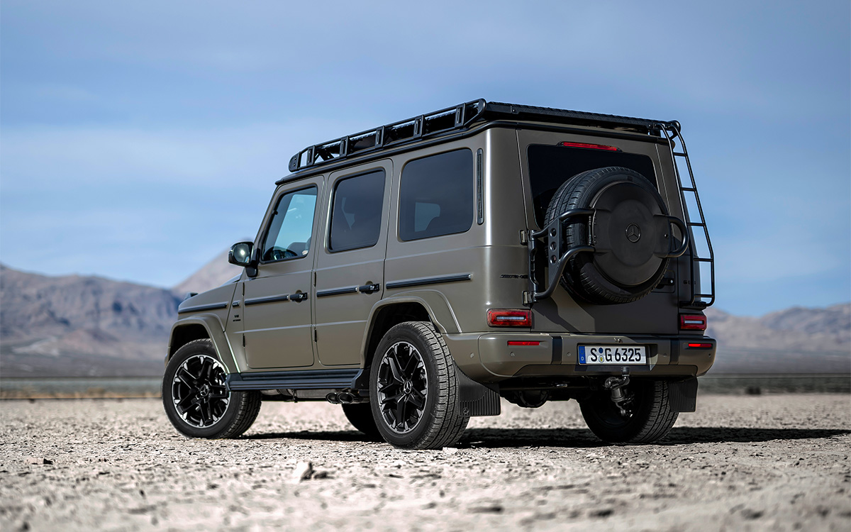 Mercedes-Benz G-Class AMG