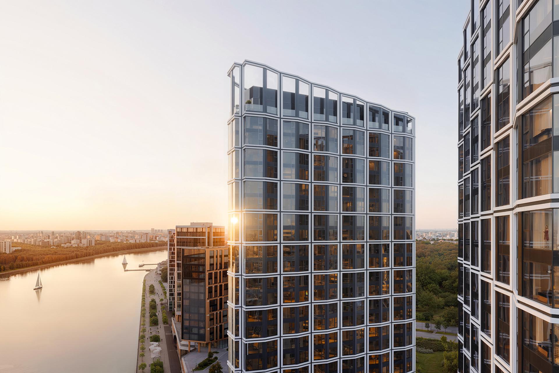 Прямой выход на набережную