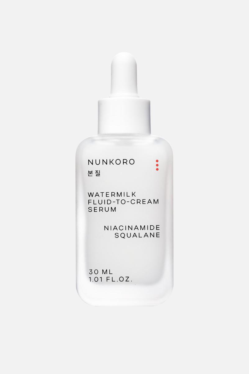 Многофункциональная трансформирующаяся сыворотка-флюид Nunkoro, 4800 руб. («Золотое яблоко»)