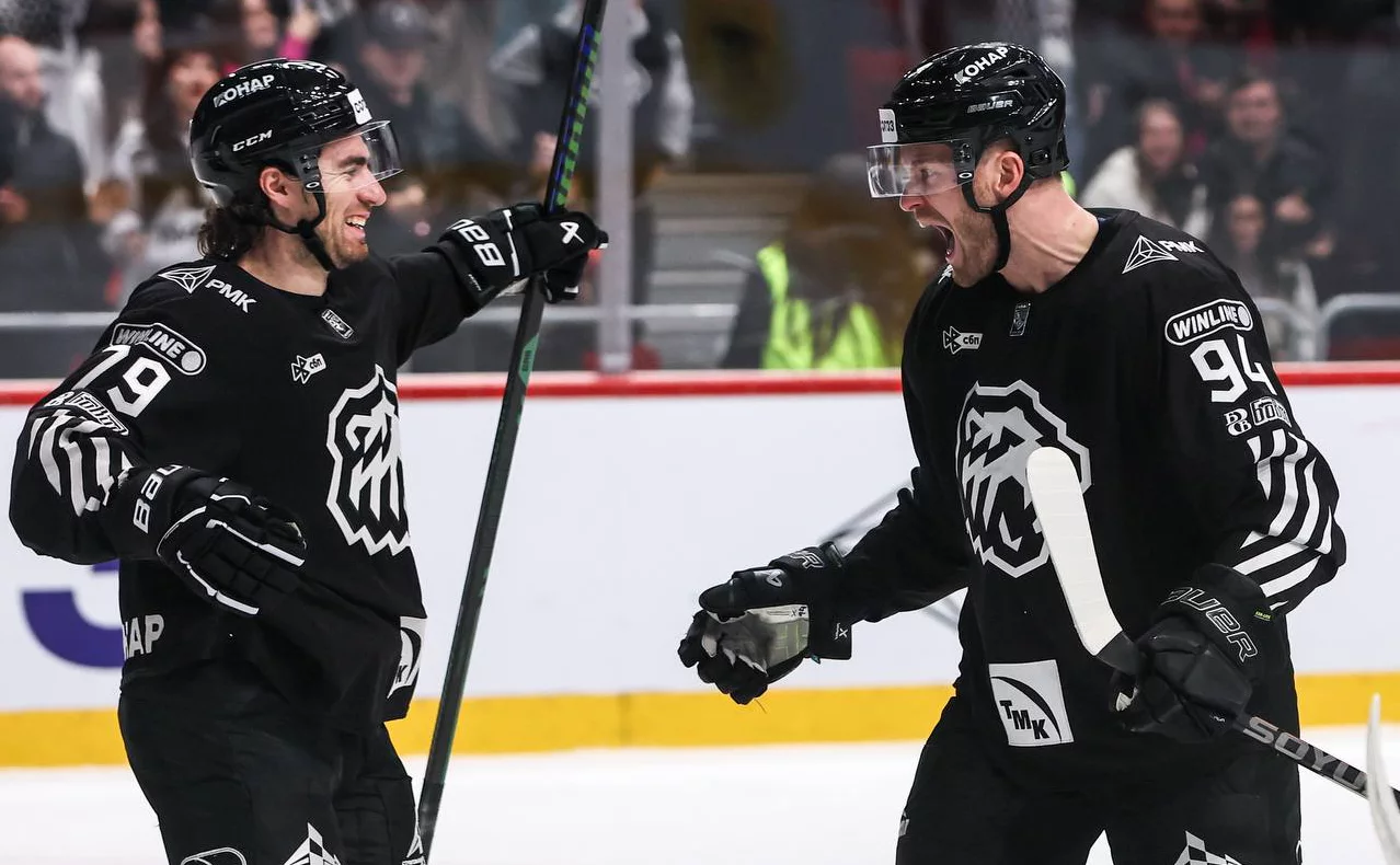 телеграм-канал ХК «Трактор»