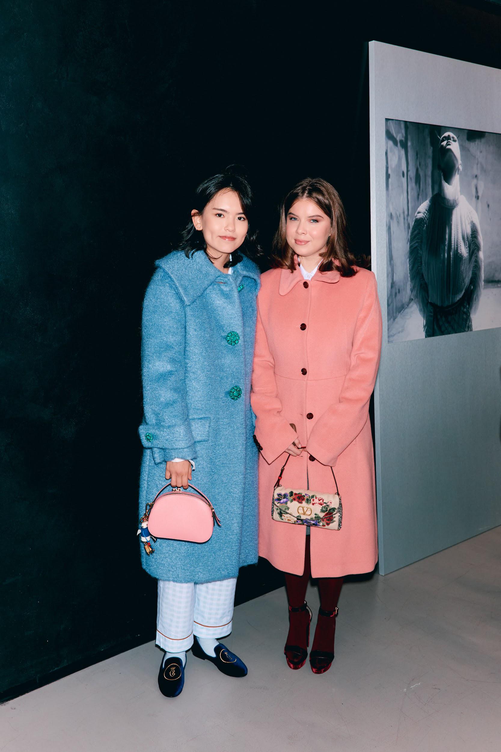 Есоль Ким и Ксения Китаева