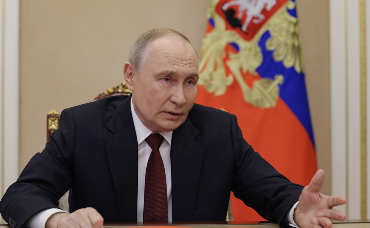 Путин рассказал, как Россия ознакомилась с «планом Трампа» по Украине