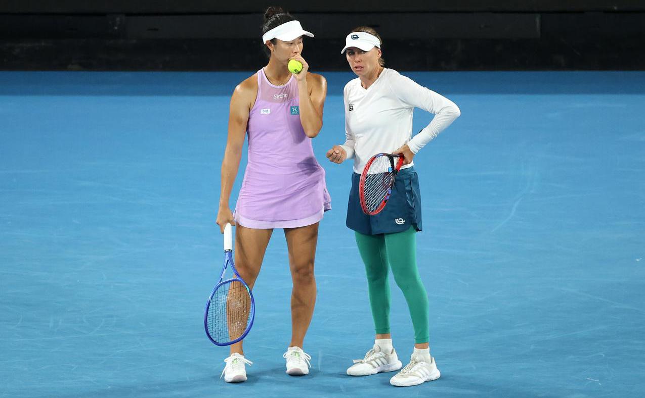 Эна Сибахара и Вера Звонарева