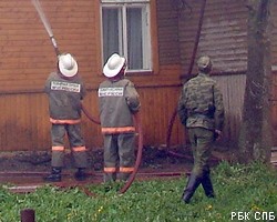 На пожаре в Москве, погубившем 7 гастарбайтеров, сотрудники МЧС спасли еще 20 человек