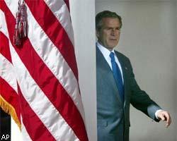 Только война с Ираком спасет рейтинг Буша