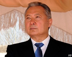 К.Бакиев отказался покинуть пост президента Киргизии
