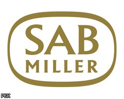 Пивной гигант SABMiller с трудом увеличил прибыль на 1,6%
