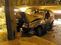 В Москве за минувшие сутки в ДТП погибли 2 человека