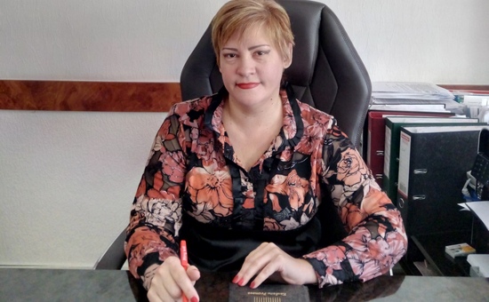 Генеральный директор ЗАО &quot;Вепоз&quot; Ирина Голиченко