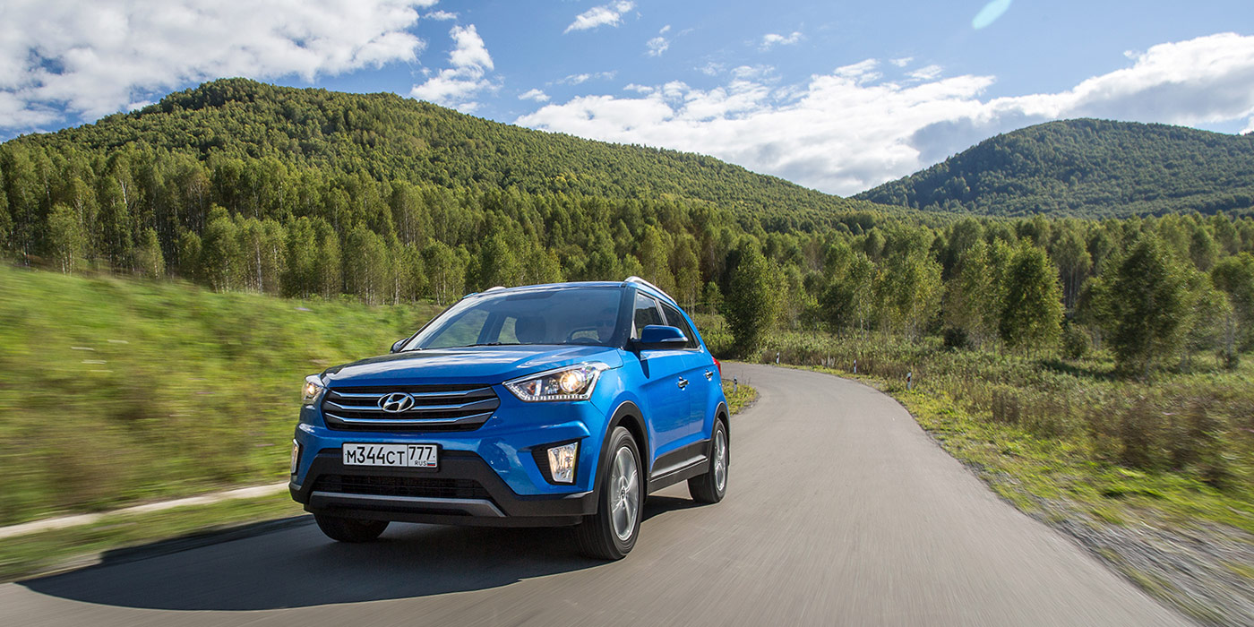 Hyundai отчитался о продажах Creta в России